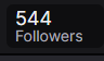 Oh my,  so close to 550! 👁️ So many wonderful Mallrats and I hope to gather much more 🖤