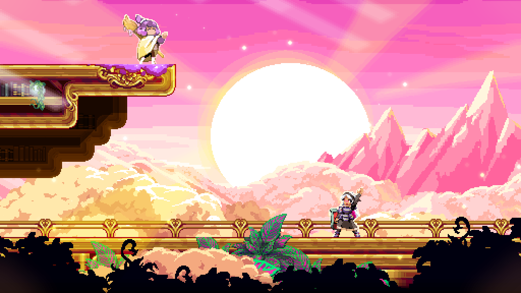 You go on ahead, little Painterly Girl! 

May your train take you to wonderful places. 
May your smile light the sky with the warmth you've left behind in our hearts.

PS: If you are struggling with mental health, know that you matter. Let help in; it's worth it.

<a href="/ConstanceGame/">Constance - OUT NOW!💜</a>