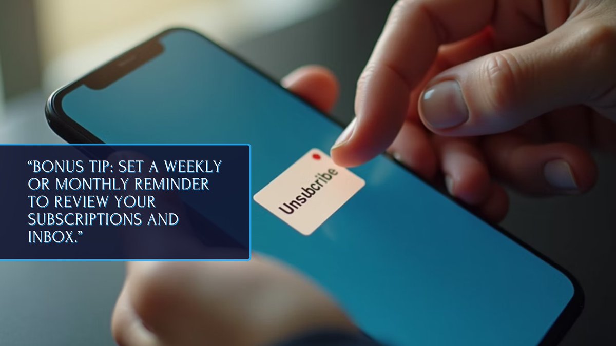 _LetKatieDoIt_'s tweet image. Your inbox isn&apos;t a time capsule for every promo email ever sent.
Do yourself a favor: detox it before the new year hits.

Audit → Unsubscribe → Automate.

Simple. Effective. Sanity-saving.

 bit.ly/3XiF0aQ

#DigitalClutter #CleanYourInbox #SmallBusinessSupport