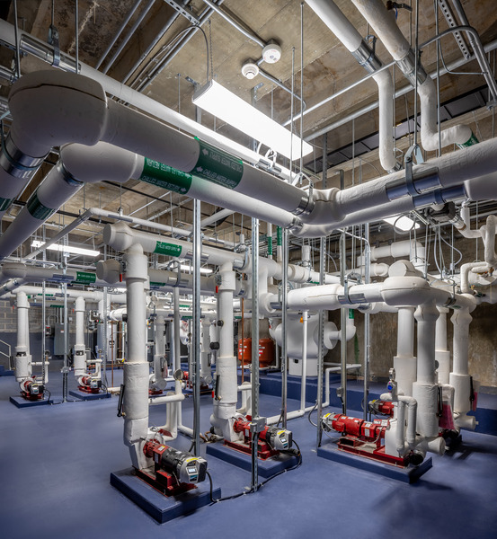 Introba_Inc's tweet image. ASHRAE’s HQ represents a practical path toward low-carbon design. 

Explore how this space was reimagined to support human comfort, energy performance, and global impact. ➡️ introba.com/work/projects/… 

#LivingSystems #NetZeroEnergy #ClimateResponsiveDesign #SustainableRetrofit