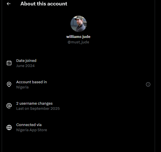 North Carolina, Nigeria is nice this time of year.