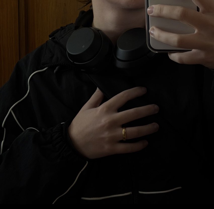 boyfriendbutch's tweet image. i got matching rings for my girlfriend and i she’s stuck with me forever