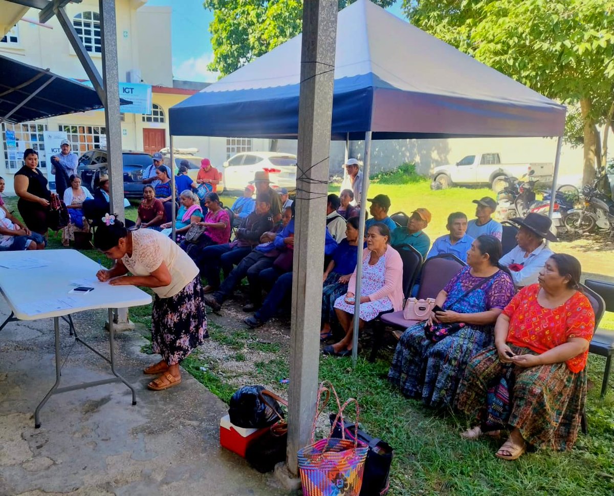 MINTRABAJOGuate's tweet image. 🤝🏾 El PAM tiene como objetivo mejorar la calidad de vida de las personas mayores de 65 años en situación de pobreza extrema y vulnerabilidad.

⚠️ IMPORTANTE: Todos nuestros programas y servicios son GRATUITOS ✅

#AlPuebloDignoSeLeResponde #PAM #UtzSamaj #MintrabGT