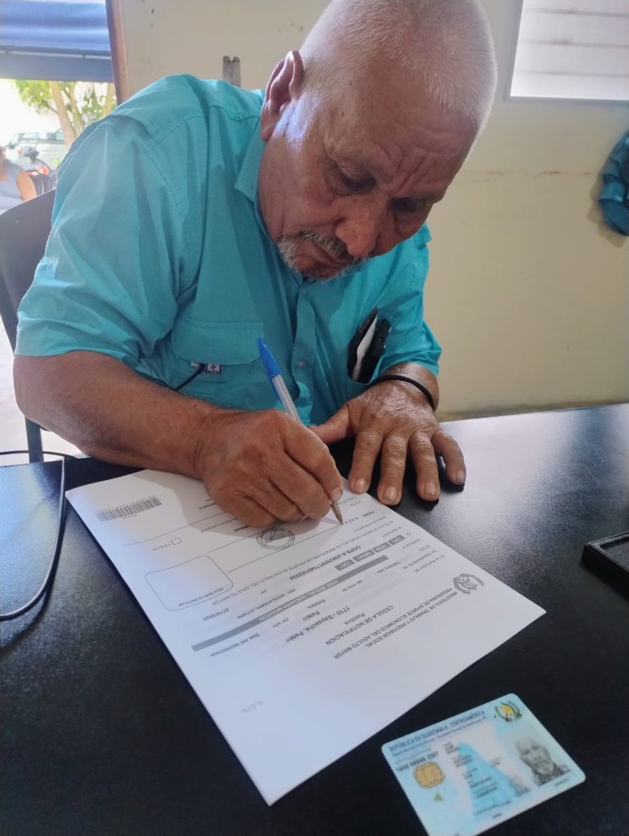 MINTRABAJOGuate's tweet image. 🤝🏾 El PAM tiene como objetivo mejorar la calidad de vida de las personas mayores de 65 años en situación de pobreza extrema y vulnerabilidad.

⚠️ IMPORTANTE: Todos nuestros programas y servicios son GRATUITOS ✅

#AlPuebloDignoSeLeResponde #PAM #UtzSamaj #MintrabGT