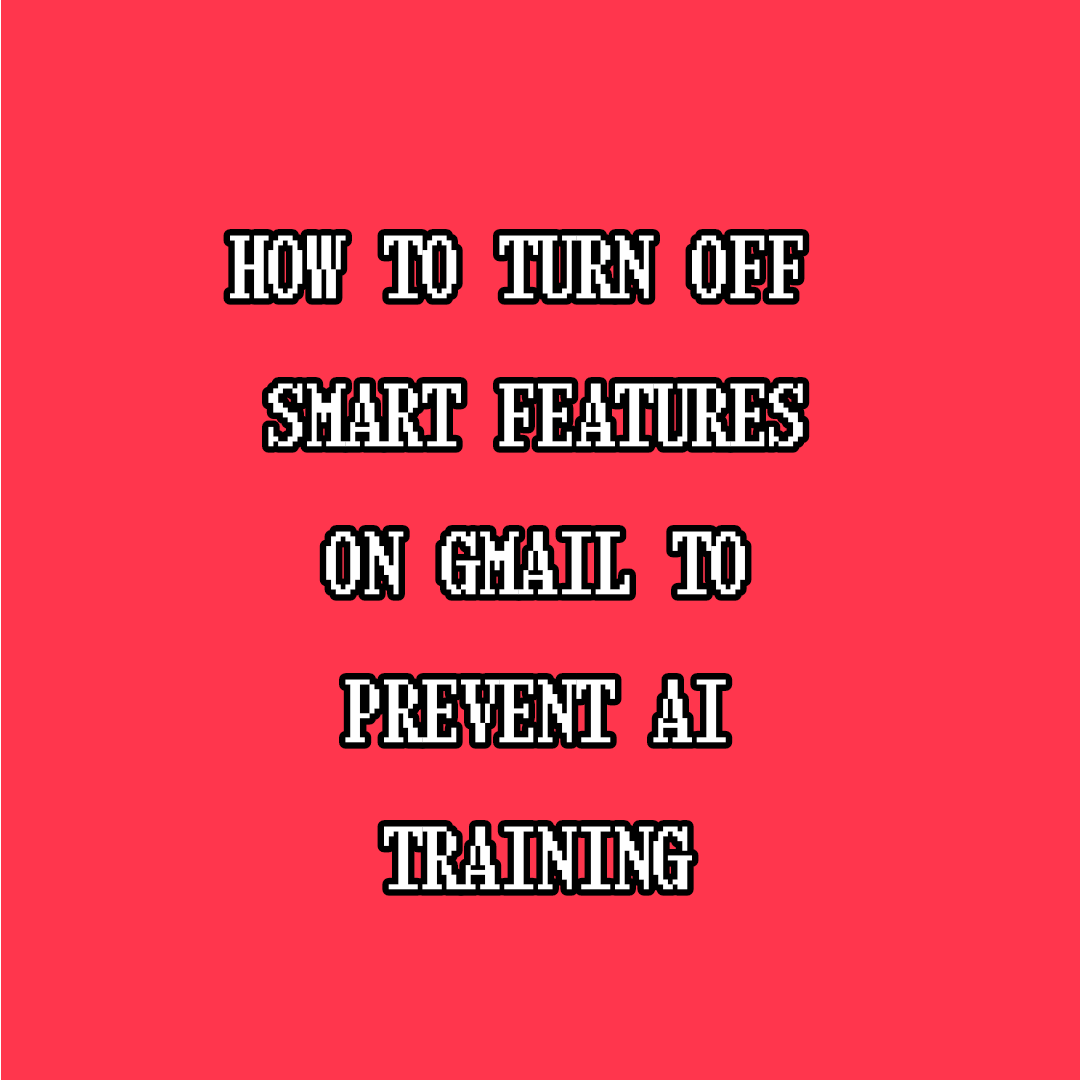 HIG4NB4NA's tweet image. How to turn off Smart Features on Gmail to prevent AI Training (look at the threads below) #tutorial #tutorials #gmail #google #noAI #AntiAI