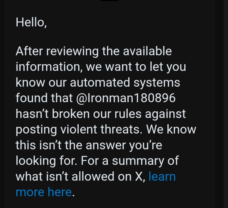 amtuktuk's tweet image. How IMPRESSIVE is X’s automated support in the age of AI?

@X @Support