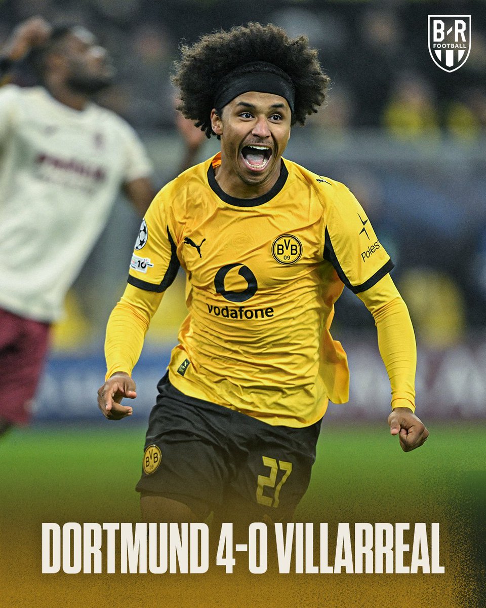 brfootball's tweet image. Watching Dortmund in the Champions League this season means you&apos;re guaranteed goals 🟡