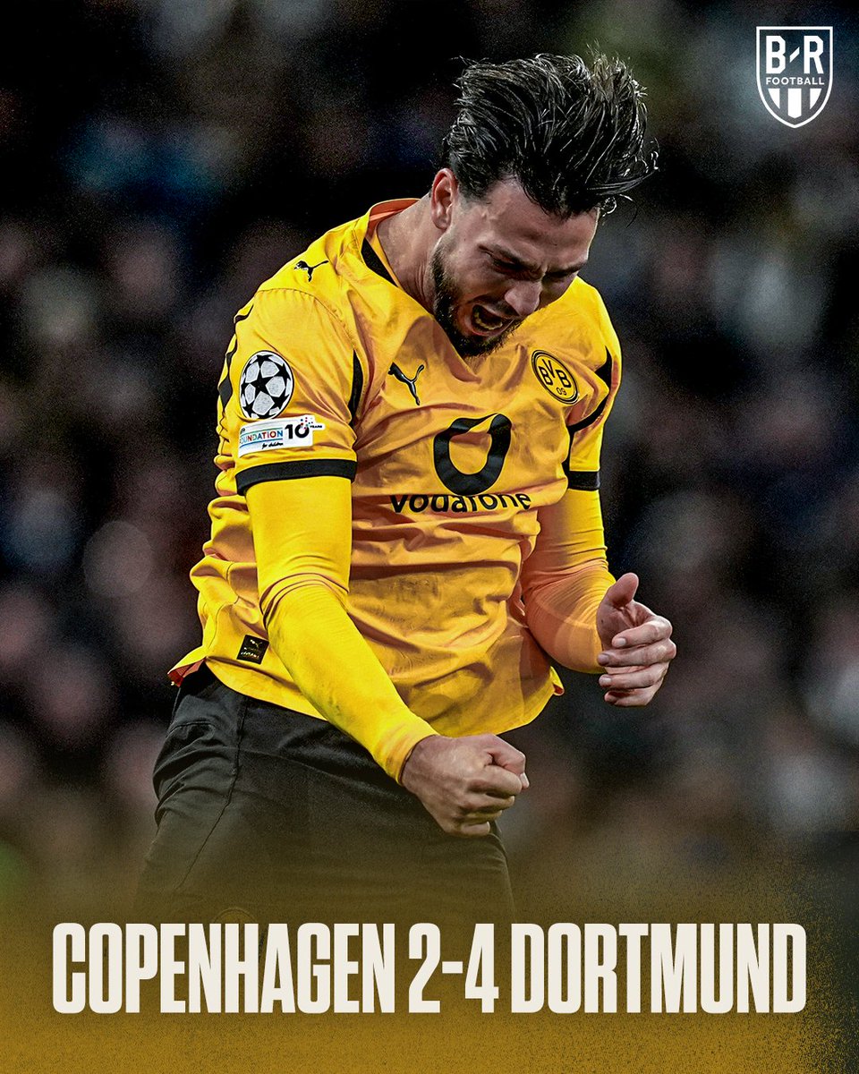 brfootball's tweet image. Watching Dortmund in the Champions League this season means you&apos;re guaranteed goals 🟡