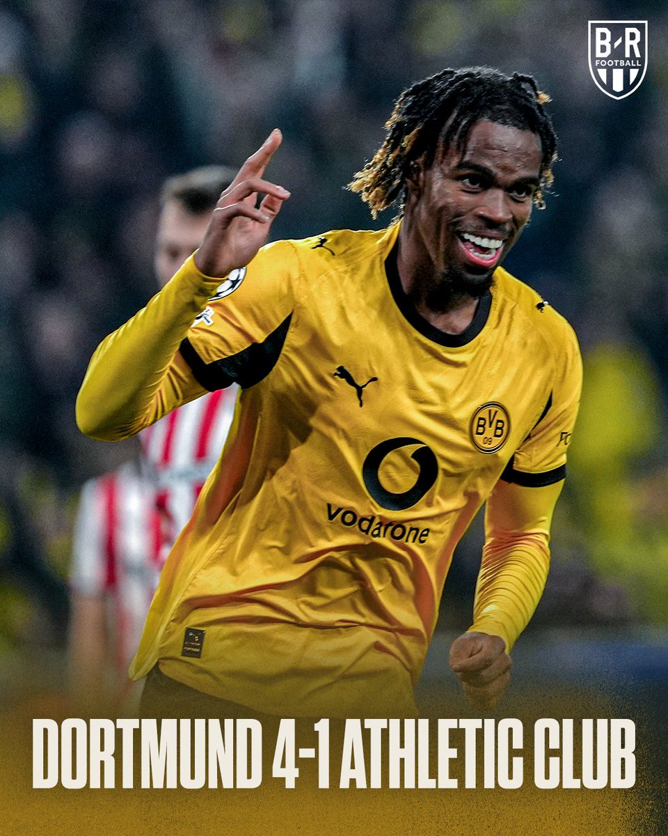 brfootball's tweet image. Watching Dortmund in the Champions League this season means you&apos;re guaranteed goals 🟡