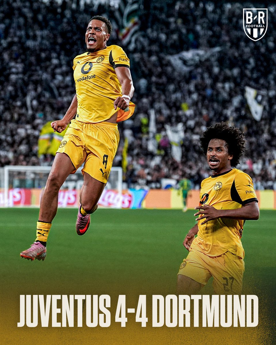 brfootball's tweet image. Watching Dortmund in the Champions League this season means you&apos;re guaranteed goals 🟡