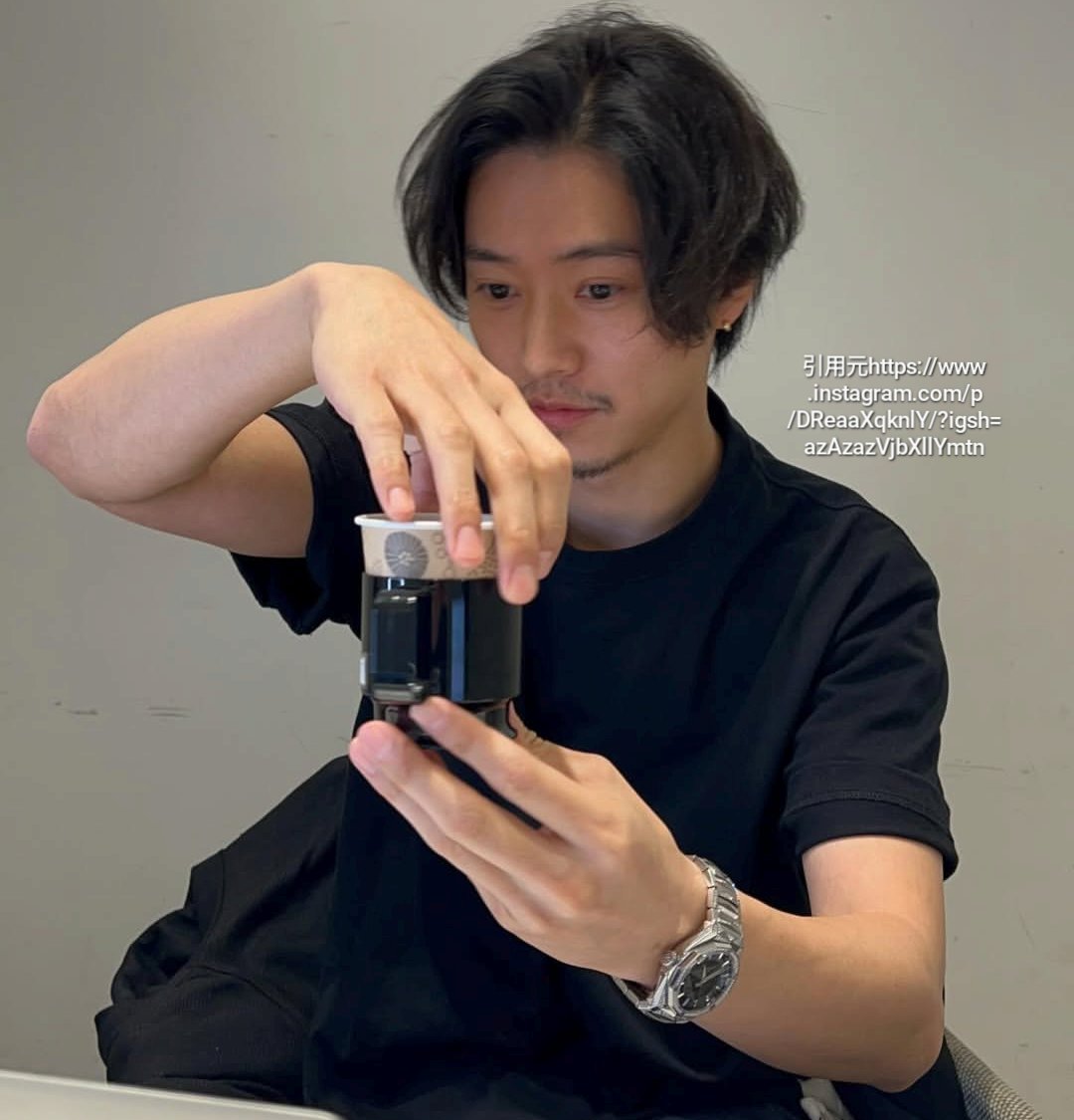 日々研鑽　盧山初雄 山崎賢人 HUBLOT クラシック・フュージョン オーリンスキー