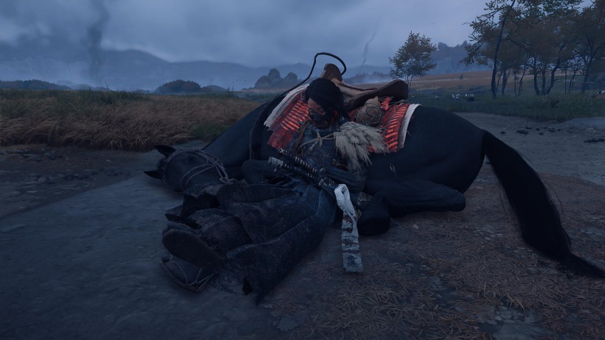 LuisFansitodeOp's tweet image. Usaba el caballo que agarré al comenzar el juego casi hasta el final de la historia hasta que pasé un establo donde tenía la opción de seguir con mi caballo de siempre o elegir uno nuevo 
Elegí un caballo nuevo dejando a mi fiel compañero bien cuidado y al nuevo le puse Homura