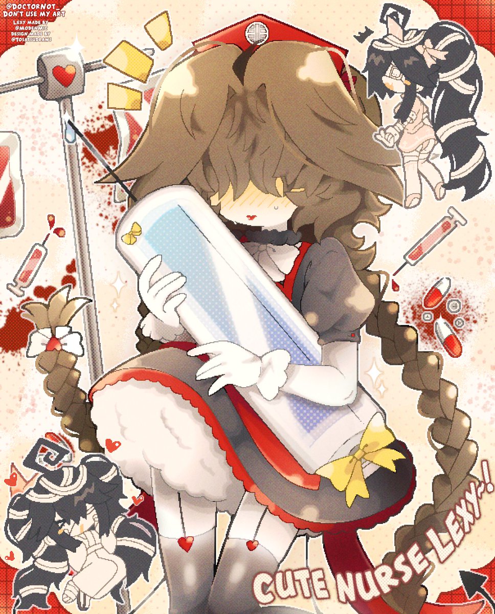 DoctorNot_'s tweet image. #funamuseum #Funamuseart
Eu encontrei um design genderbend muito fofo da Lec♀️ que quis desenhar! Aproveitei e desenhei a Kizuzaki♀️ porque eu gosto de yuri😇