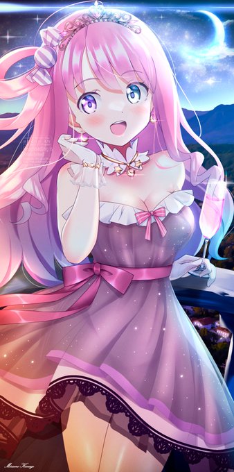 ナイトパーティールーナたん! 