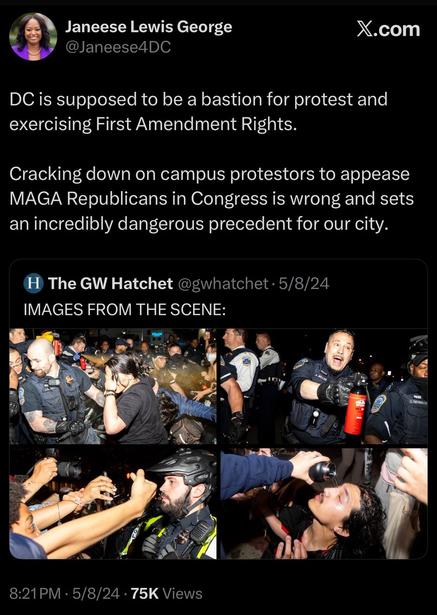 ChuckModi1's tweet image. Bye bye Bowser. Introducing DC’s next mayor, Janeese Lewis George. Now you know.