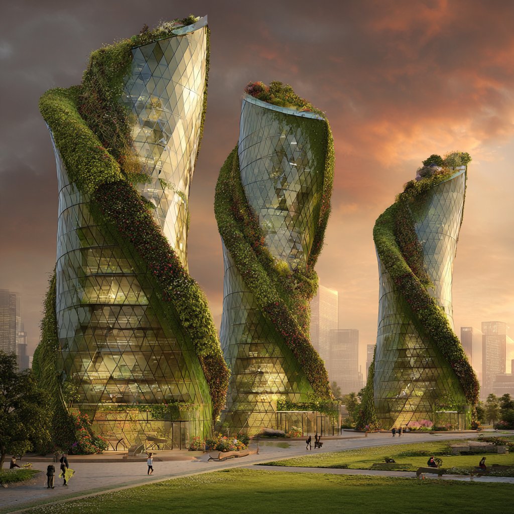 amarina9423's tweet image. ✨ AI turns imagination into architecture — glowing towers, living gardens, and a future that feels almost touchable. A glimpse into a world where creativity shapes reality in seconds.
#AIart #AIfuture #AImagic #DigitalDreams #FuturisticDesign