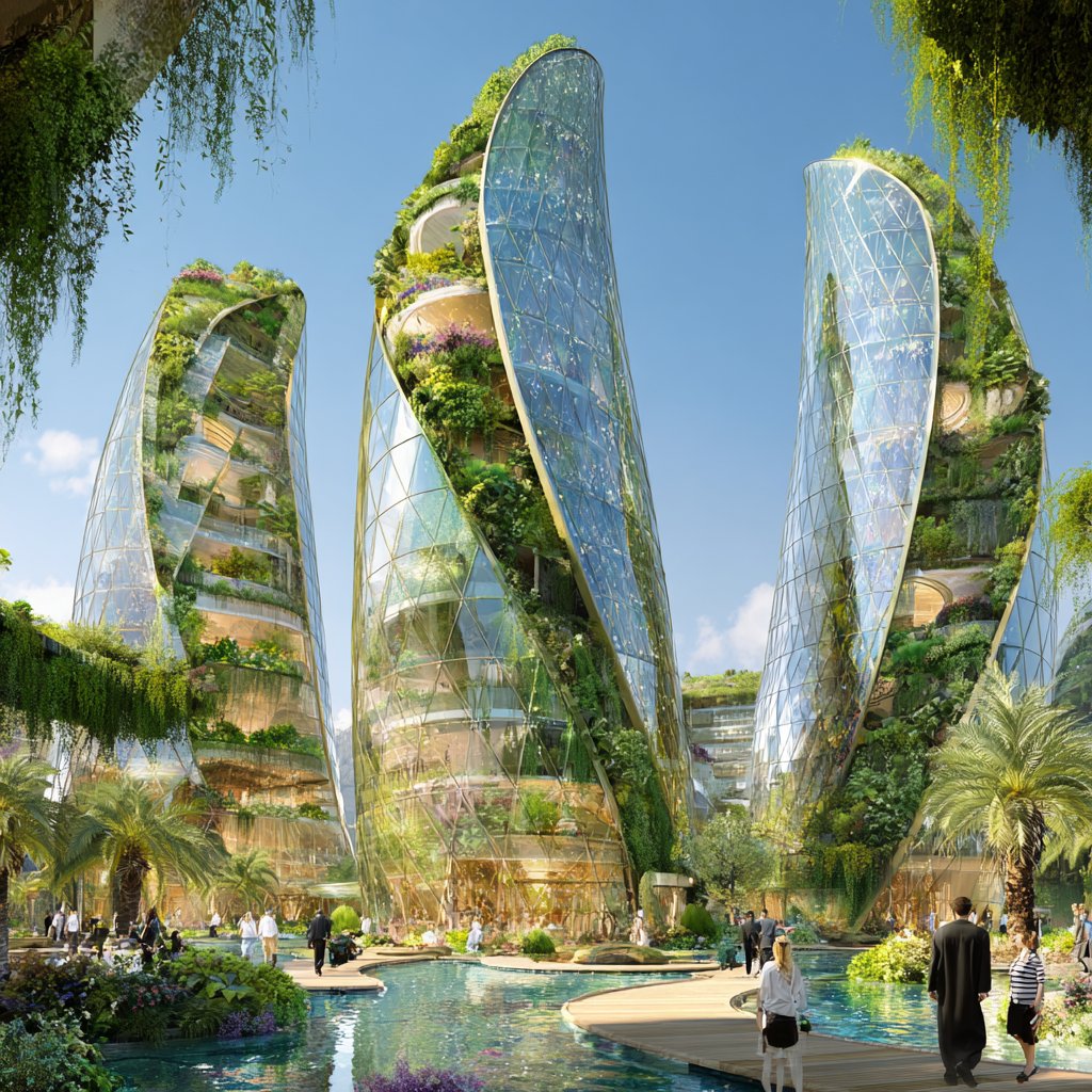 amarina9423's tweet image. ✨ AI turns imagination into architecture — glowing towers, living gardens, and a future that feels almost touchable. A glimpse into a world where creativity shapes reality in seconds.
#AIart #AIfuture #AImagic #DigitalDreams #FuturisticDesign