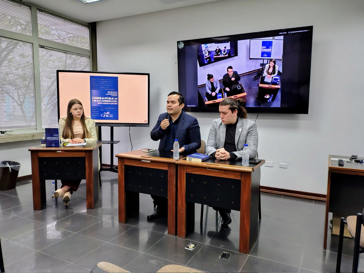 Presentación de "Compras Públicas y Buena Gobernanza" un libro útil. Se baja gratis por eticacivica-ab.com