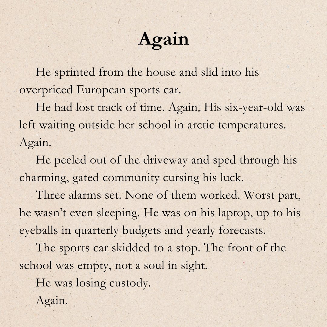 weekdayonehund's tweet image. #drabble #flashfiction #100words