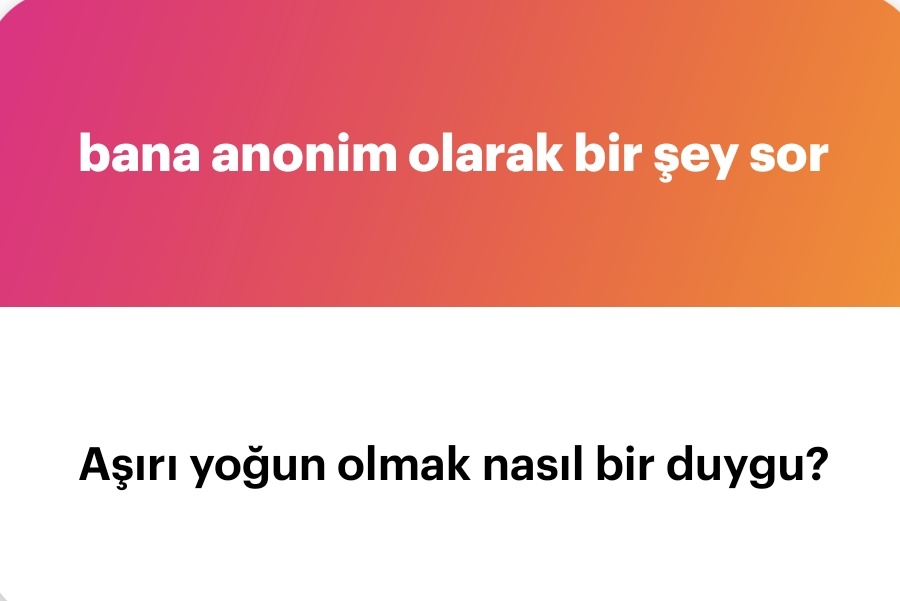 Aslında bu kadar yoğun olmak istememin tek sebebi fazla düşünmemekdi ama artık daha çok düşünüyorum aq tek fark daha fazla yorgun olmam öökxöxksçxlsösöznsö