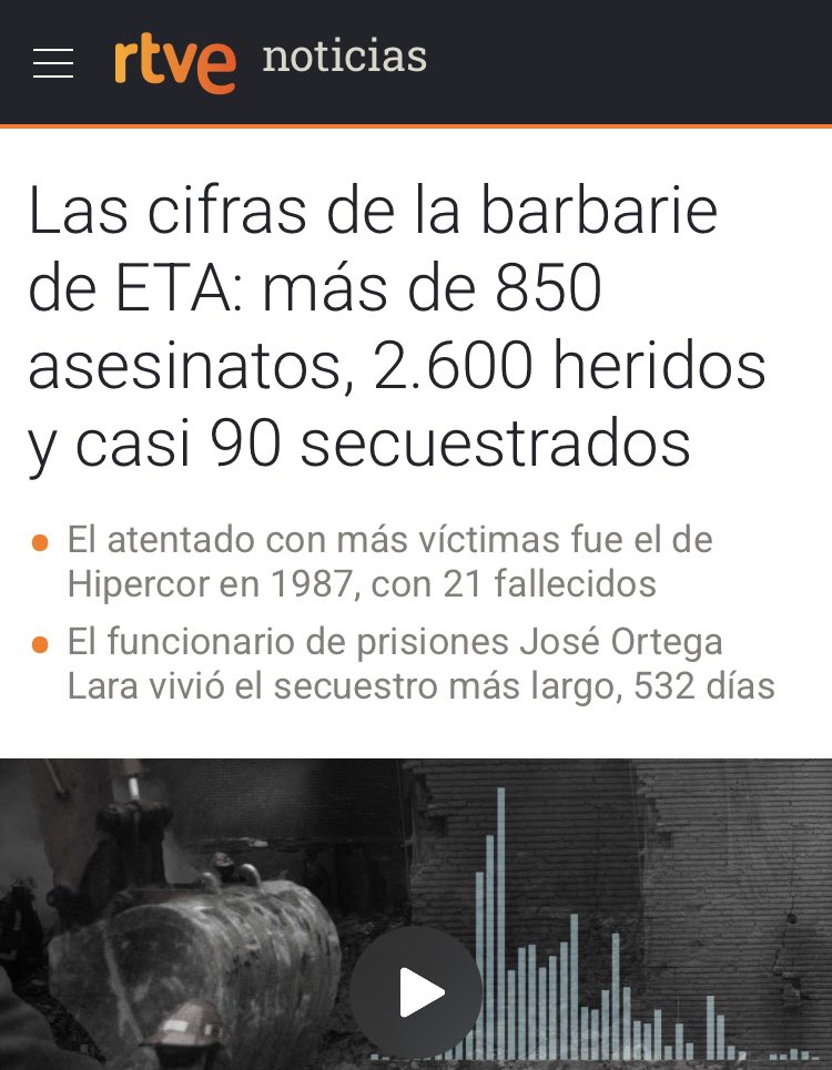 sueciasski's tweet photo. Sabias q #Sanchez para ser presidente de España, negoció con #OTEGUI ocultar su asesinato a Doval, meter a  44 etarras y 7 asesinos de #ETA en #EHBILD, y poner en LIBERTAD a los ASESINOS de 850 asesinados con tiros en nuca y bombas lapa, 2600 heridos mutilados y 90 secuestrados? https://t.co/sfnfTDKPc4