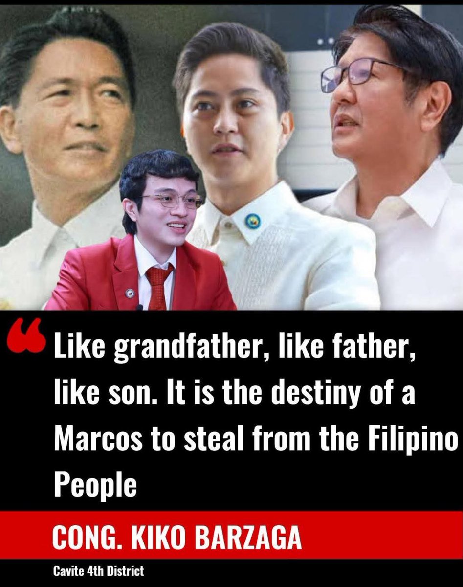 When corruption becomes a family tradition, it’s no surprise the bloodstream carries the same legacy.