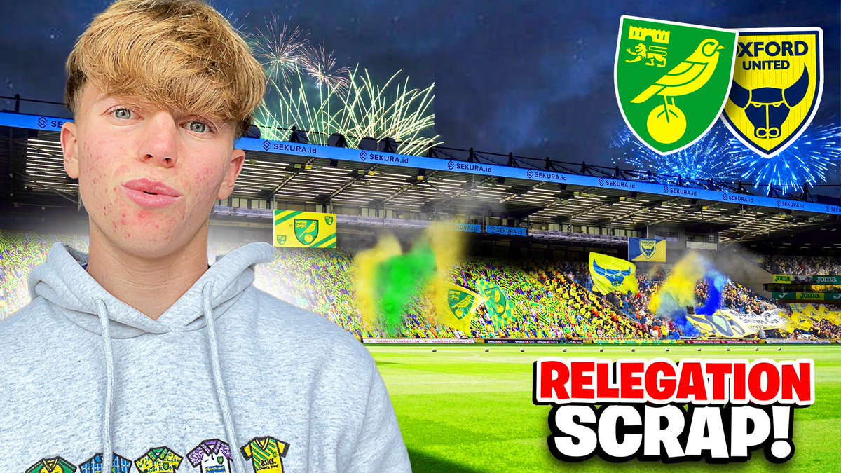 #ncfc 1-1 #oufc . Not a loss but absolute mayhem in this relegation 6 pointer!
Check out the madness below 👇 

youtu.be/kIBIqUpk32g?si…