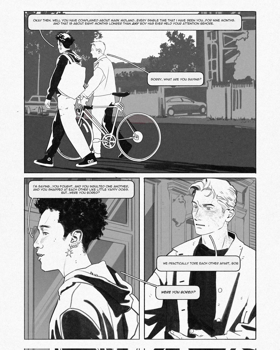 noahdeaart's tweet image. Enemies to lovers to nemesis...