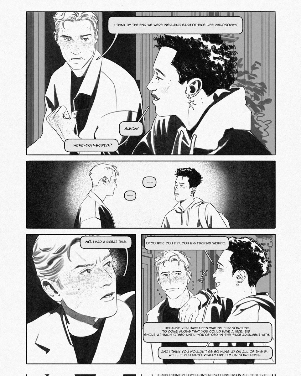 noahdeaart's tweet image. Enemies to lovers to nemesis...