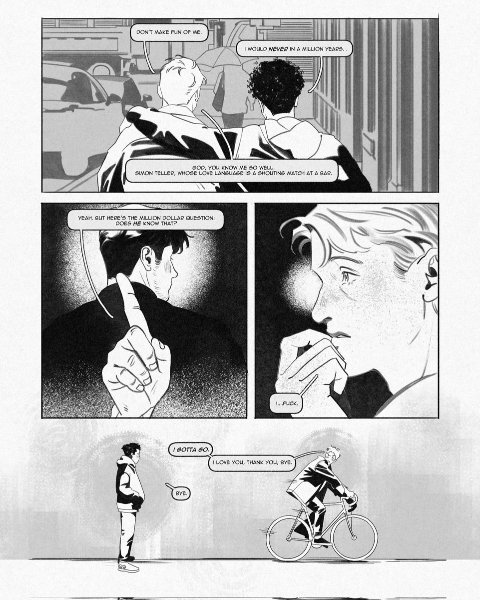 noahdeaart's tweet image. Enemies to lovers to nemesis...