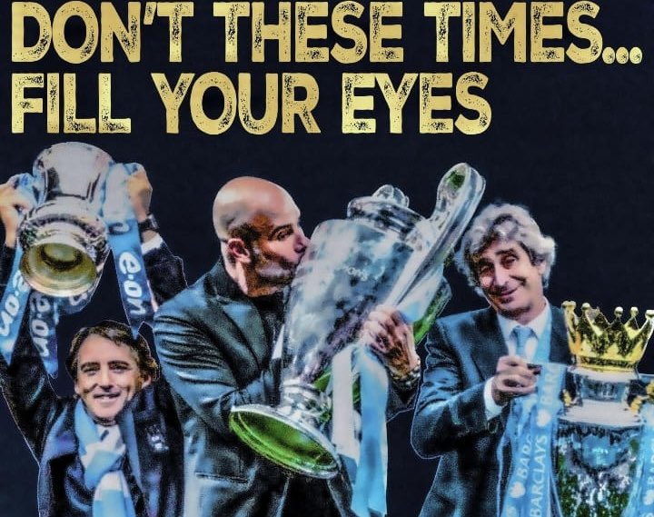 Isaacmcfc_14's tweet image. Tonights display of our 3 great managers @WeAre1894 

Just a shame our great team were shite