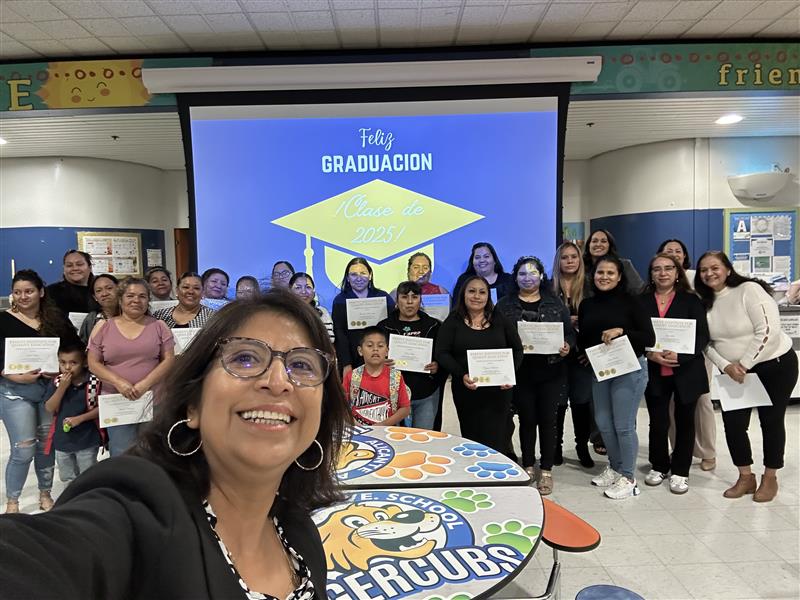On November 5th, it was a beautiful day at <a href="/lamont_district/">Lamont Elementary School District</a> as around 20 parents graduated from our Family Engagement Program. Their commitment to growing alongside their children continues to uplift this entire community. #FamilyEngagement #LamontSchoolDistrict #ParentLeaders