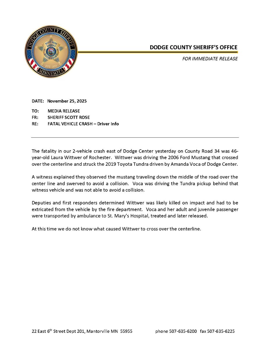Sheriff Scott Rose tweet media