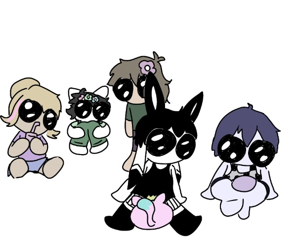 monoko1011's tweet image. really old omori art from 300 years ago its making me cry