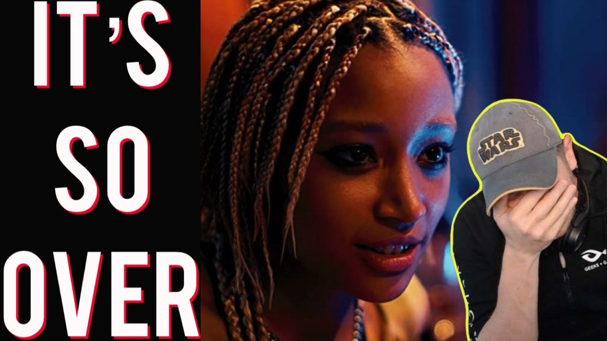 YellowFlashGuy's tweet image. SEE YA! Acolyte star DELETES everything after showrunner attacks Star Wars fans again!
youtu.be/jGMJ_S1199E