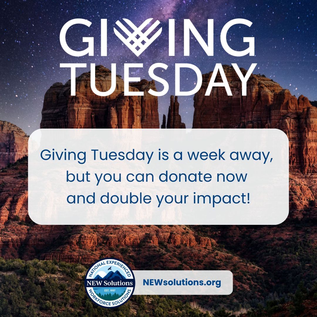 Giving Tuesday is just one week away! This year, help us continue our impactful work by making a charitable contribution.

Double Your Donation: All gifts are matched up to $5,000. 
Donate Now: [buff.ly/lZ6mXF7 ]