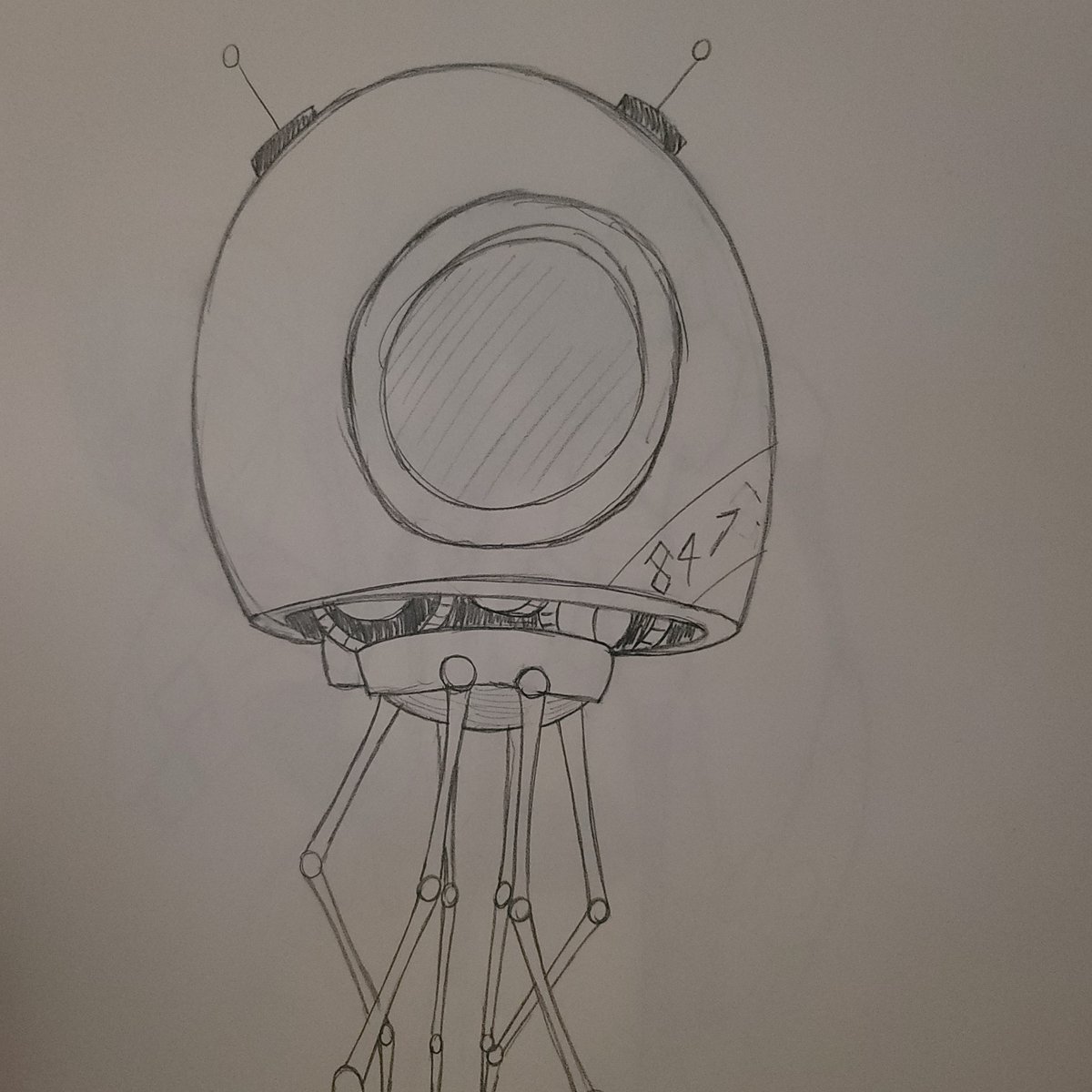 Lord_PsychoX's tweet image. Day 847 #sketches #sketching #sketchbook #draweveryday