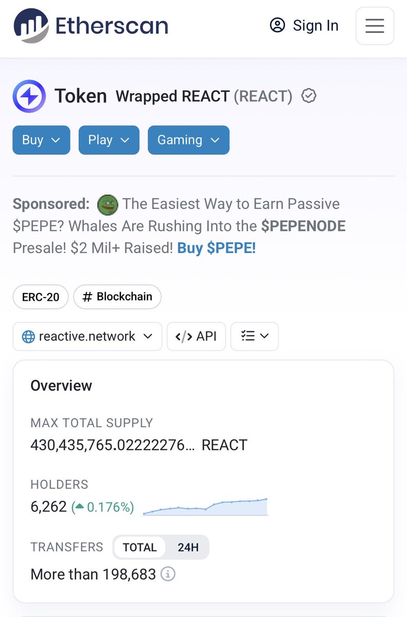 Garcia_Capital's tweet image. Massive shoutout to everyone ambassadoring their bag! 🙌🔥
On-chain keeps growing, wallets keep stacking, and momentum keeps building — because we make it happen.

Together, we’re pushing $REACT forward and making a real impact. ⚡️🔥

Meme. Repost. Reply. Educate.
Every action…