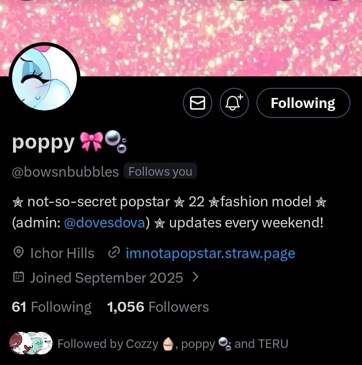 ShellsnFossils's tweet image. OH MY GOSH ITS POPPY, I SEE SHES VERY FAMOUS. I&apos;M PROUD TO SEE HER BECOME A STAR !!! 🐚🦖