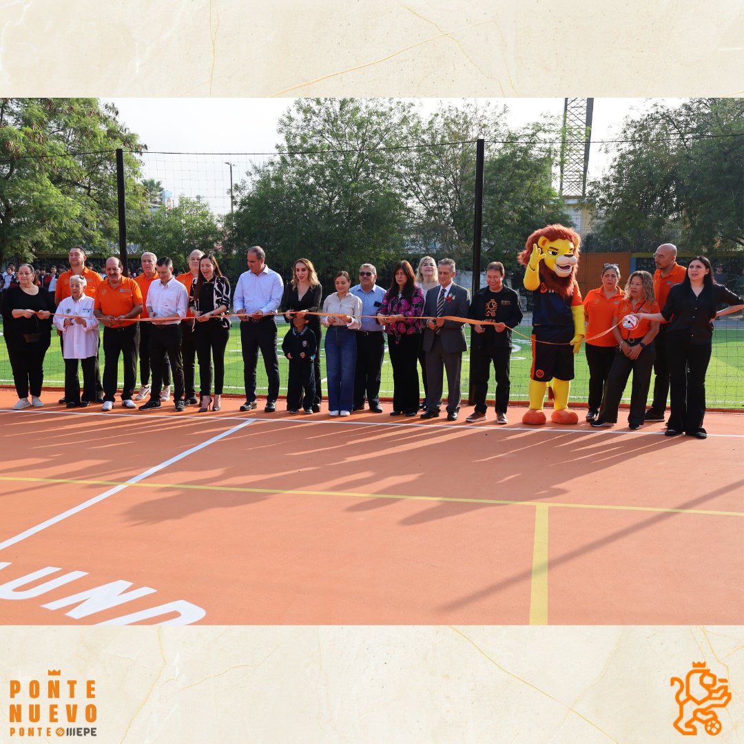 iiiepe's tweet photo. 🏫⚽ El IIIEPE acompañó la inauguración de las nuevas canchas deportivas en la Escuela Primaria Venustiano Carranza.
#PonteNuevo #PonteMundial #PonteIIIEPE #IIIEPE #EducaciónQueInspira #EscuelasQueTransforman #DeporteYValores #ComunidadEducativa #NuevoLeón https://t.co/JK8WVdJG0R