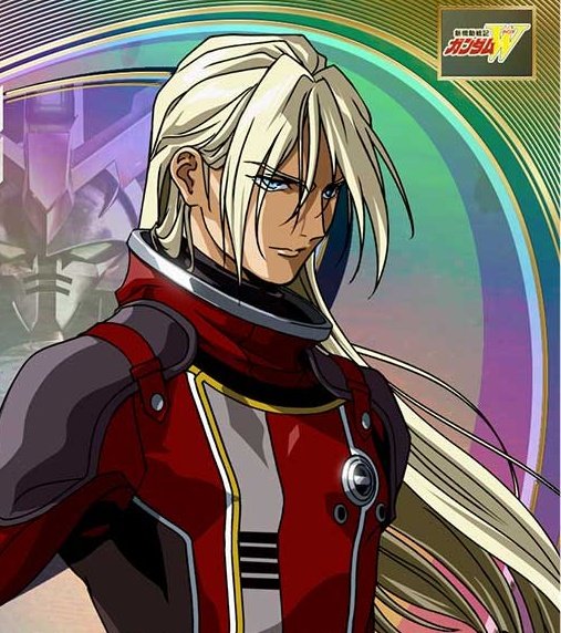 昨日ガンダムの話をしてる時に名前が 挙がってたゼクスとトレーズって