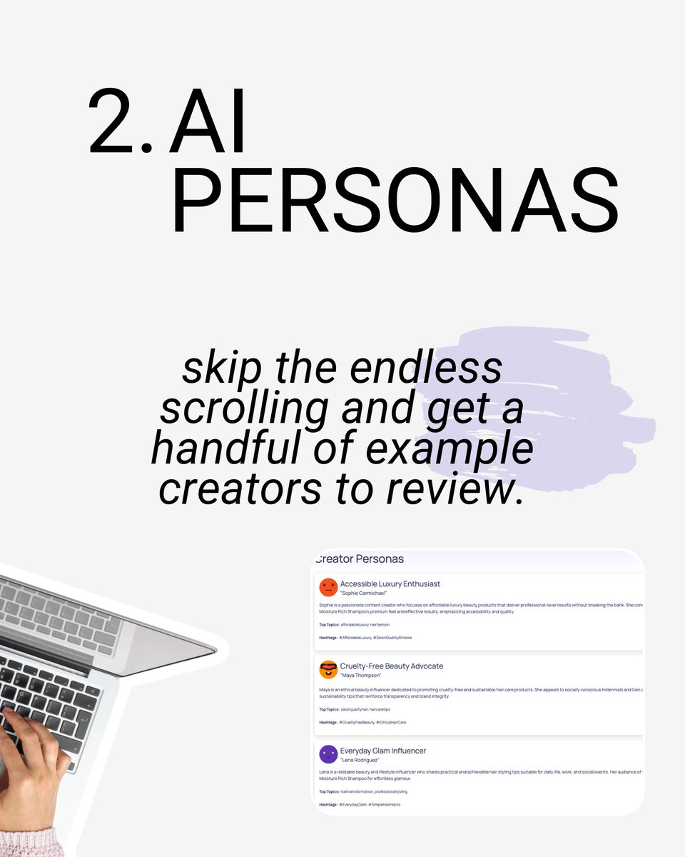 CCatalystAI's tweet image. creatorcatalyst.ai

#InfluencerMarketing #CreatorMarketing #SmallBusinesses #InfluencerTips #CreatorPlatform