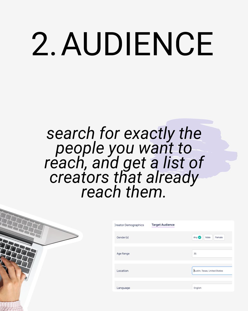 CCatalystAI's tweet image. creatorcatalyst.ai

#InfluencerMarketing #CreatorMarketing #SmallBusinesses #InfluencerTips #CreatorPlatform