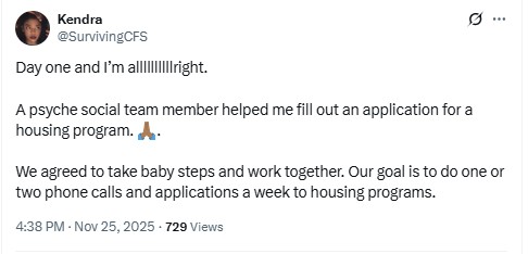 ScamFinderSam's tweet image. Yes, that tweet on September 30th saying psyche social was working with her back then to get her housing WAS A LIE since she&apos;s admitting to just now having help filling out an application. This is probably another lie too though.