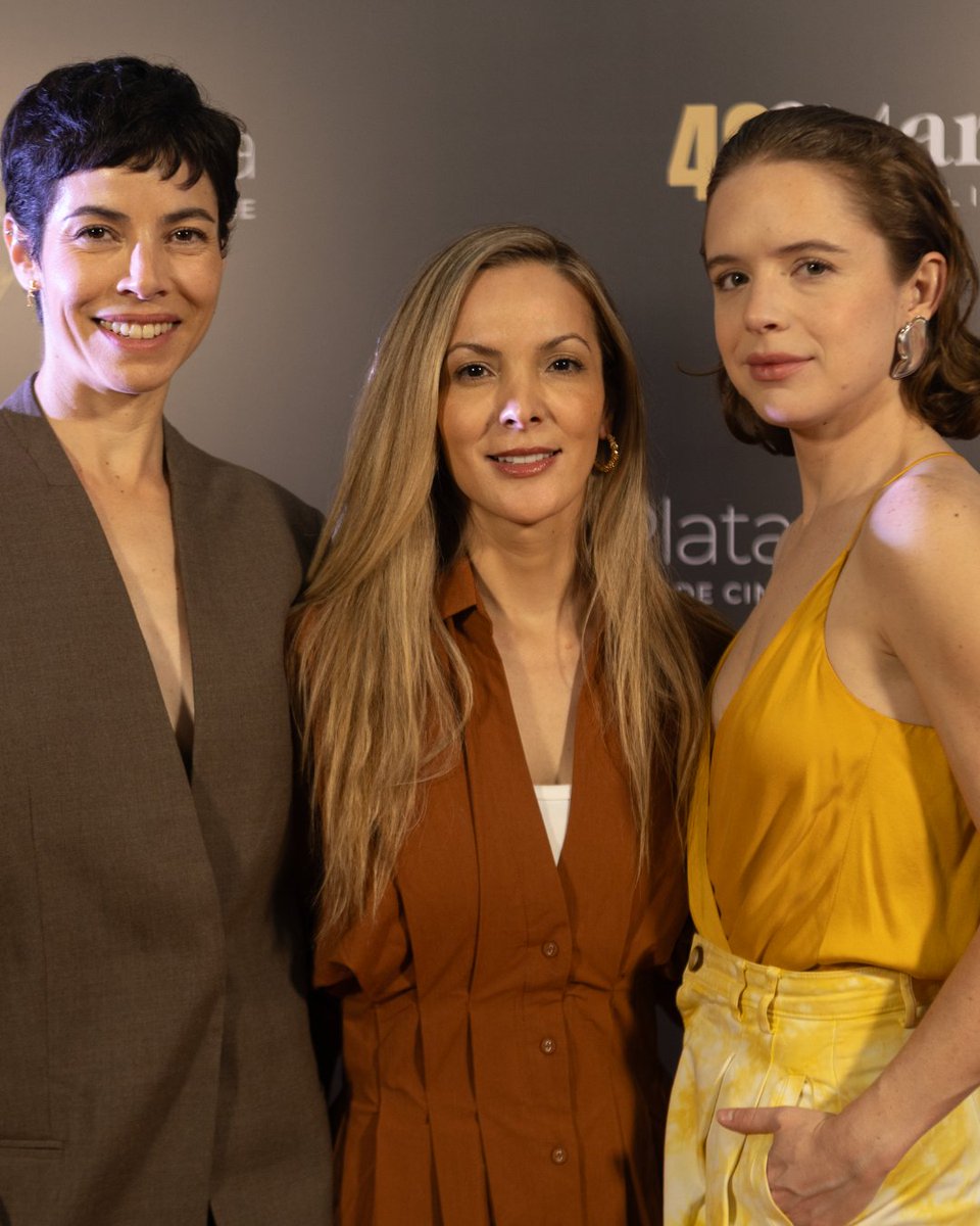 De parte de Canacine Nuevo León, felicitamos al equipo de #LaVidaEs, dirigida por la cineasta regiomontana Lorena Villarreal por el estreno del filme en <a href="/MarDelPlataFF/">Mar del Plata Film Festival</a>   ✨👏

La película es una producción de <a href="/TulipPicturesMx/">Tulip Pictures</a> 🎬