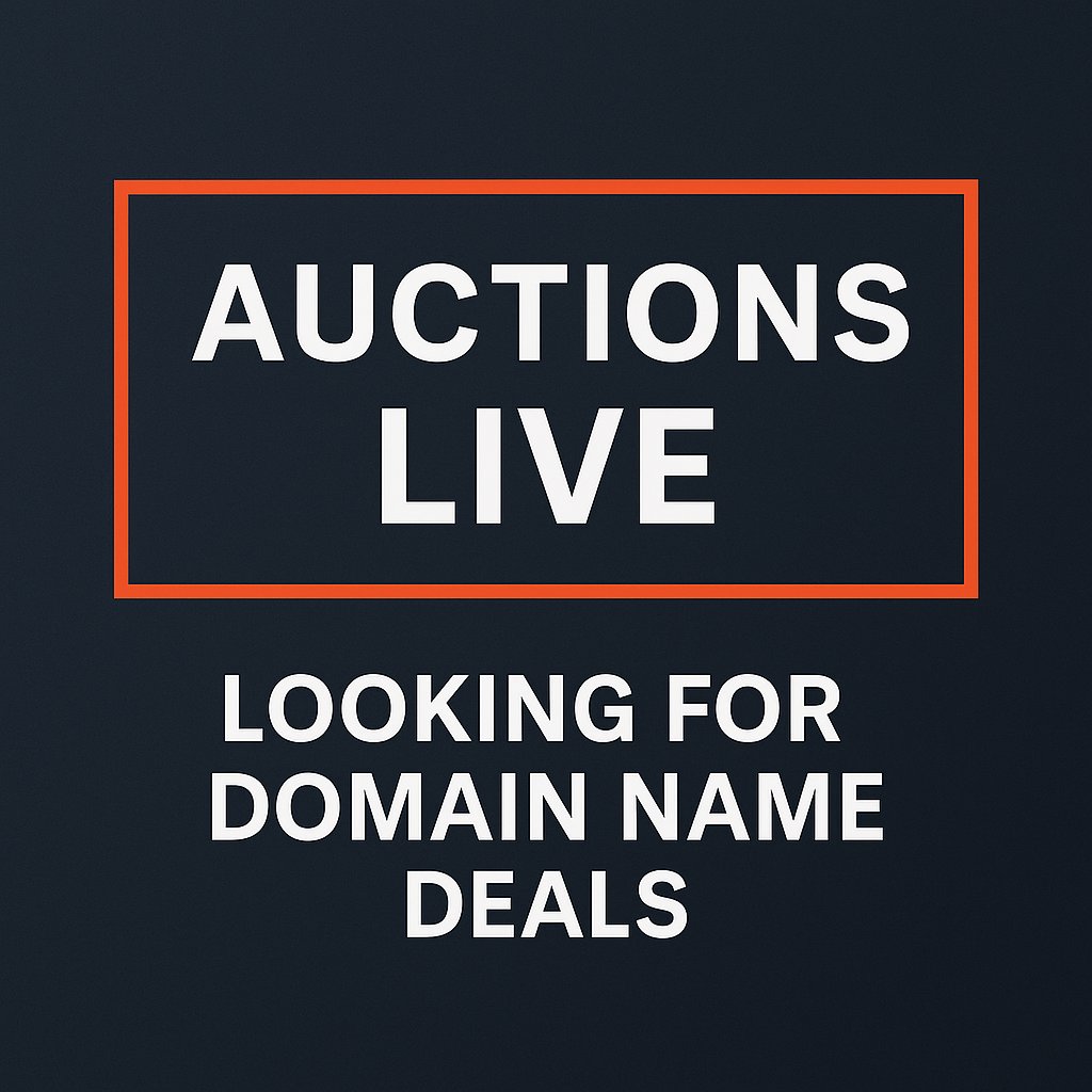 dapiq_ai's tweet image. Auctions via @GoDaddy are looking great: 

Watching these right now 👀

✅  owltech .com
✅  localize .net
✅  insights .me

auctions.godaddy.com

#domains #branding #investing