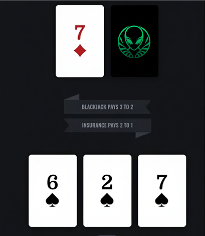 Dealer shows 7. Do you hit or nah?