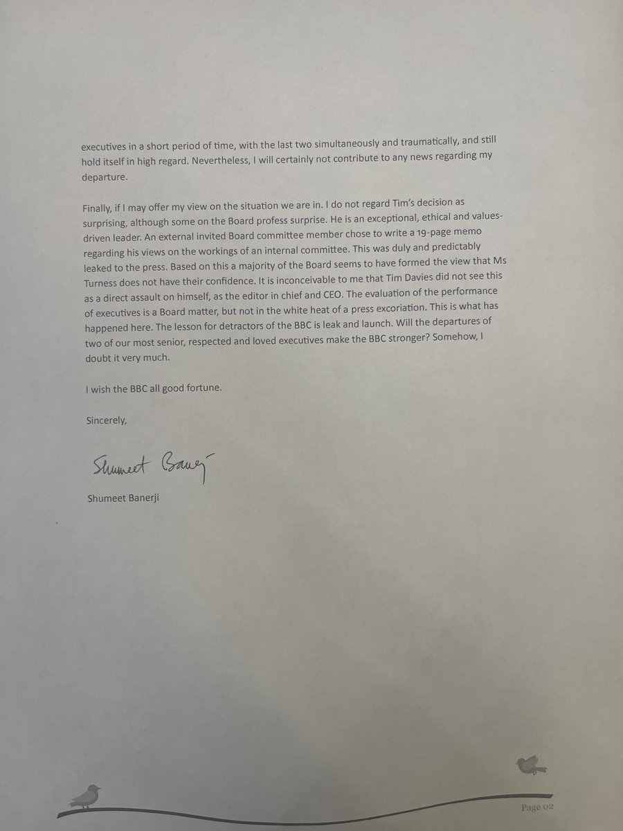 Katie Razzall tweet media