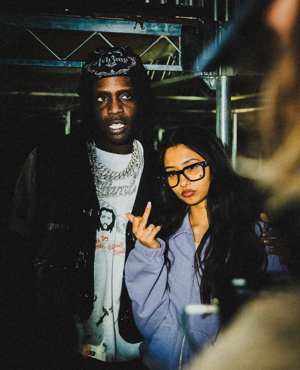 Bb Trickz &amp; Chief Keef. 📸