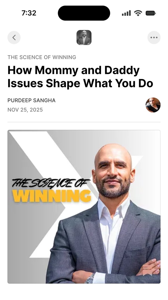 casicruise's tweet image. This episode breaks down the hidden patterns you inherited from childhood, how they influence your confidence, conflict responses, ambition, and even the standards you tolerate. More importantly, it shows you how to rewrite those unconscious programs so you can lead, perform, and…